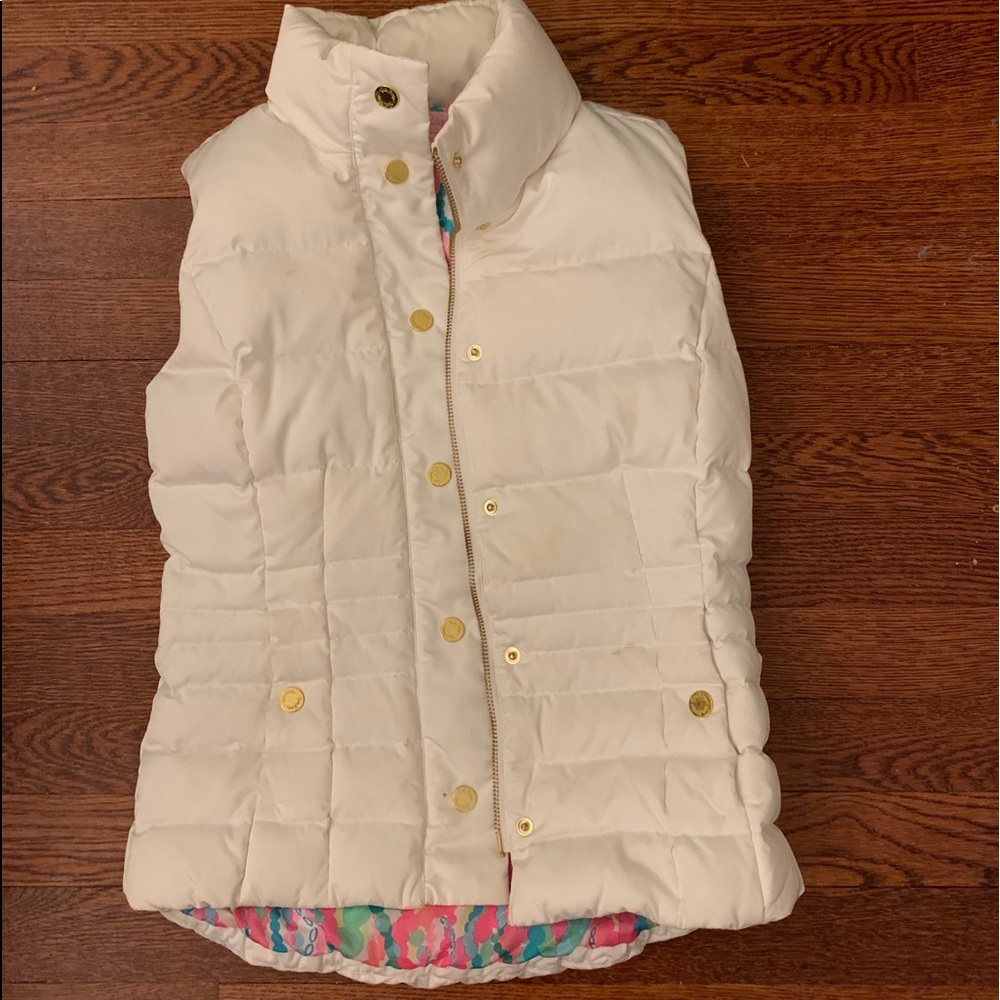 Lily Pulitzer Vest